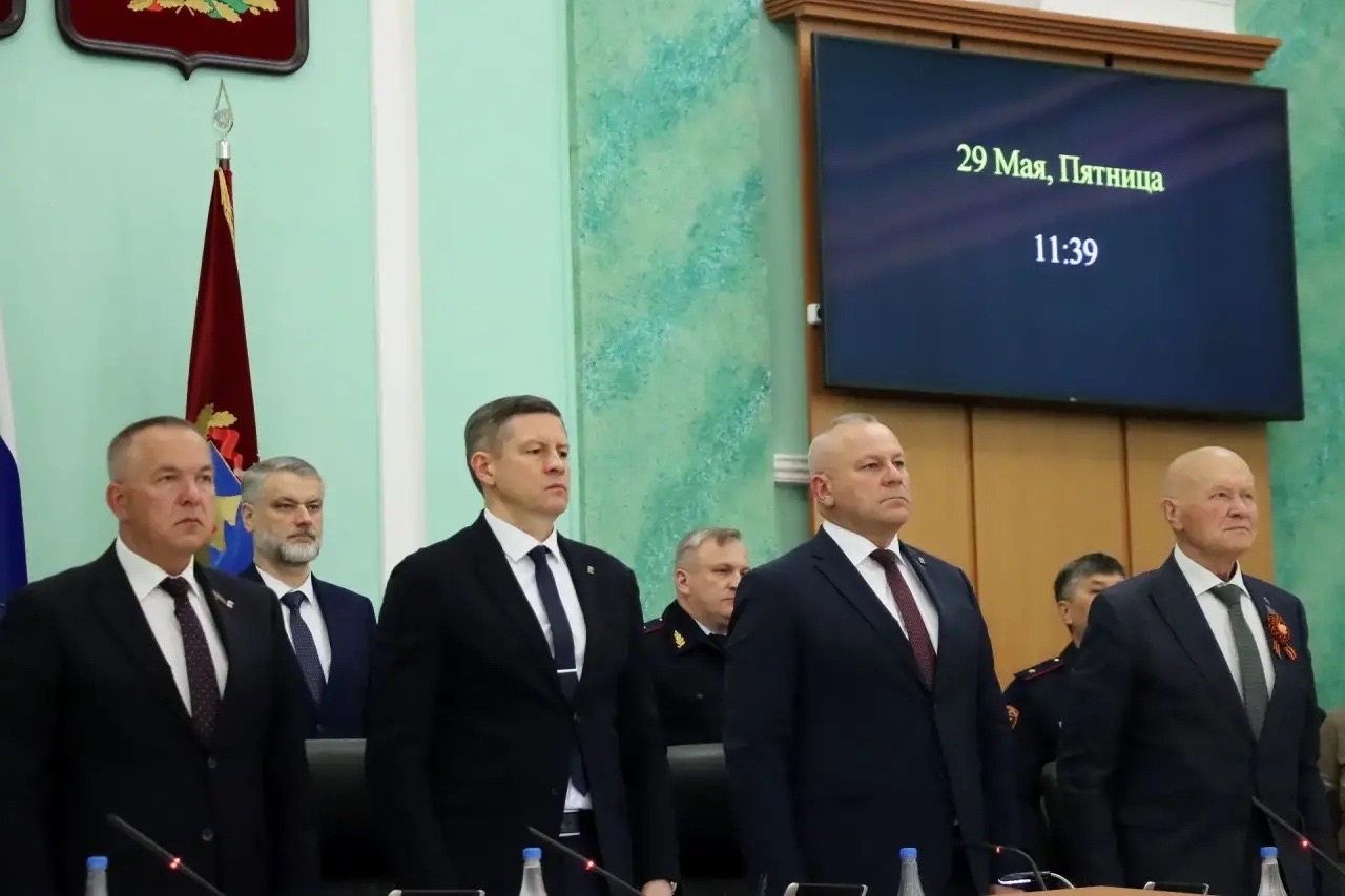 Состоялось очередное заседание Брянской областной Думы