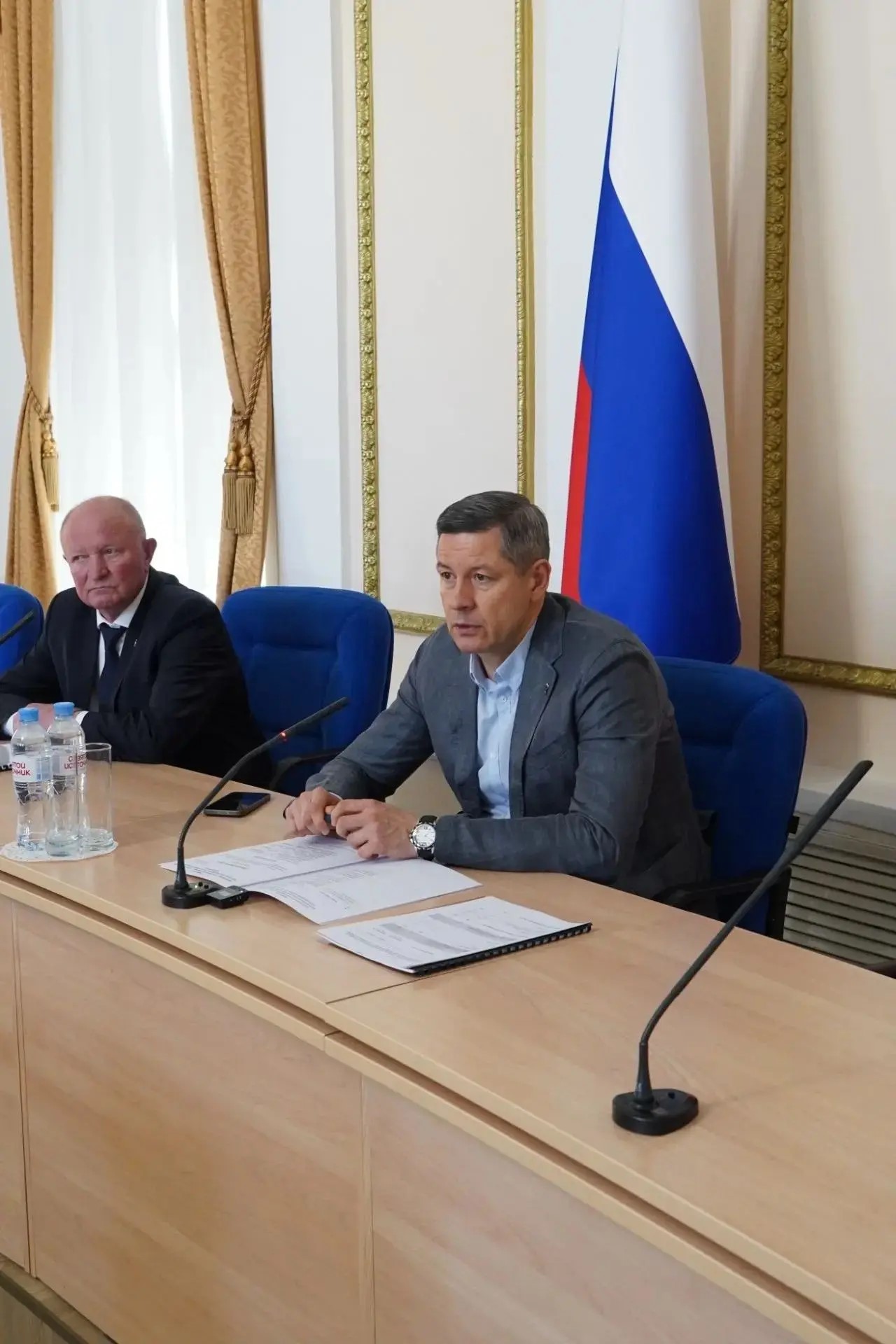Егор Ковальчук обсудил с аграриями Брянщины перспективы переработки продукции