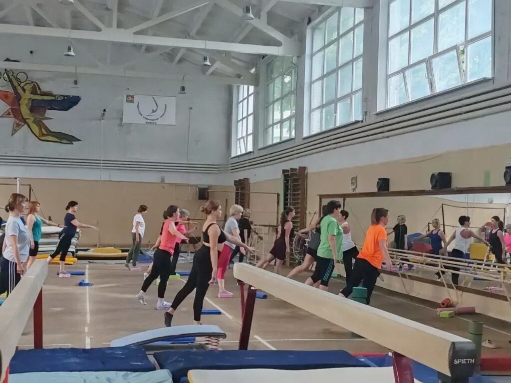 Из повседневной жизни в «Активное долголетие»