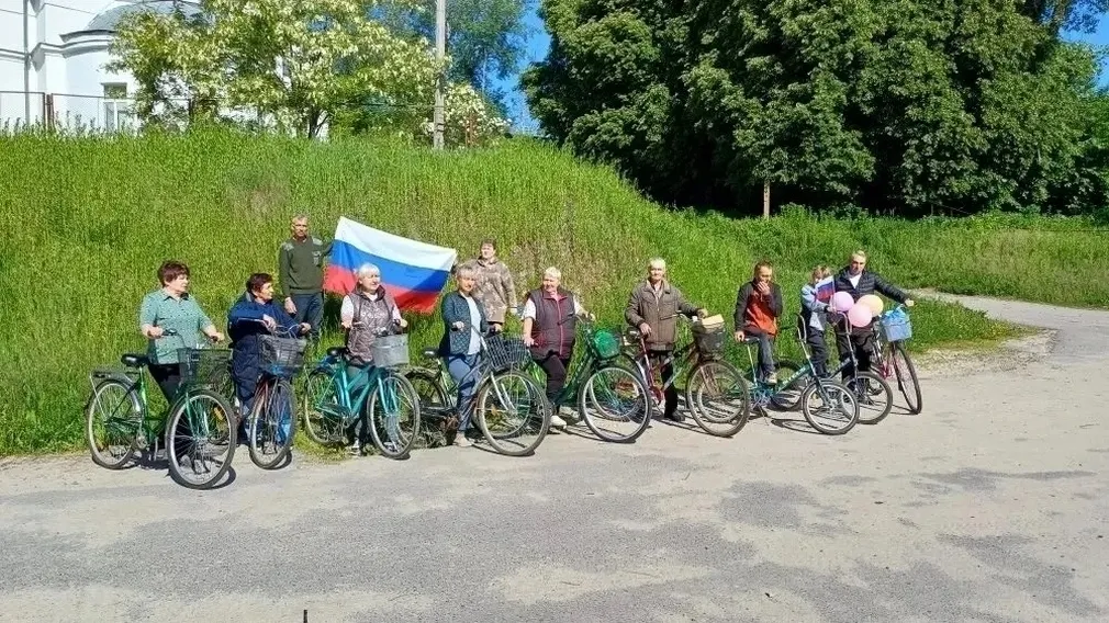 В селе Дареевск провели акцию «На работу на велосипеде»