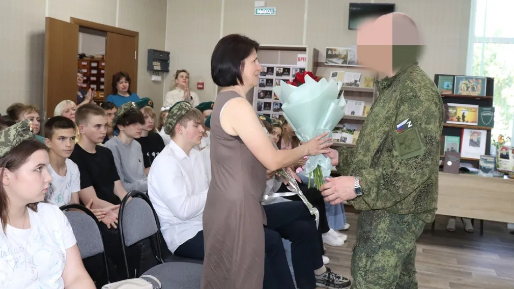 В Погаре отметили День пограничника
