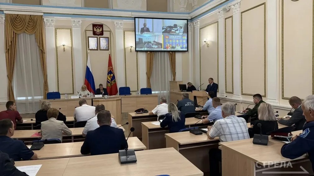 В Брянске состоялось заседание совета по делам казачества
