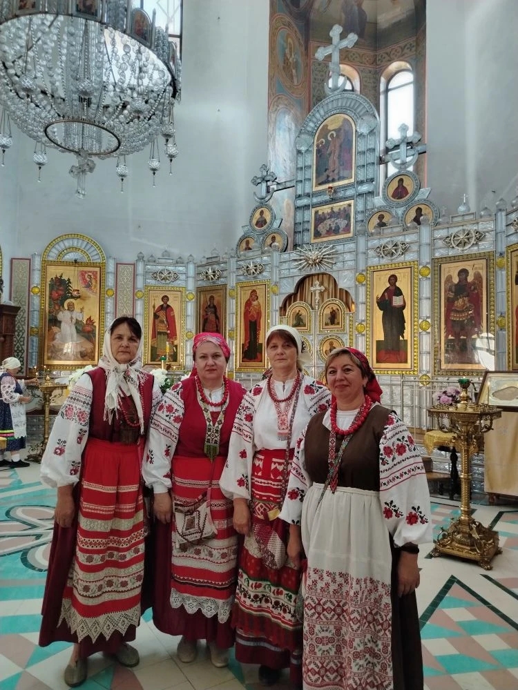 Погарская «Звонница» стала лауреатом «Деснянского хоровода»