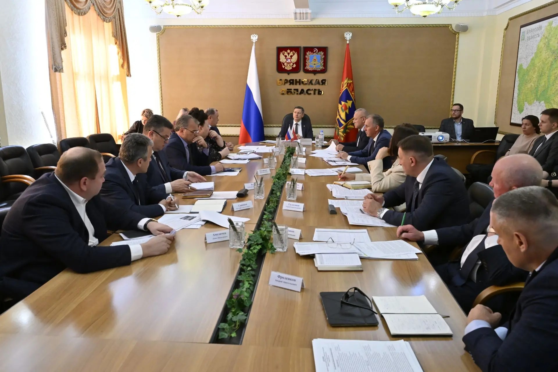 Финансовая помощь жителям Брянщины, пострадавшим от атак