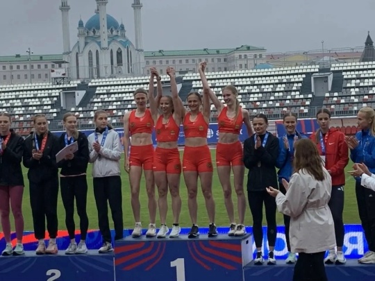 На Первенстве России по лёгкой атлетике успешно выступили брянские спортсмены