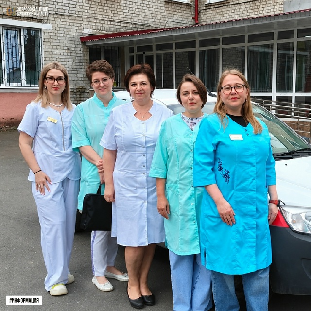 На Брянщине работает  выездная паллиативная служба для детей