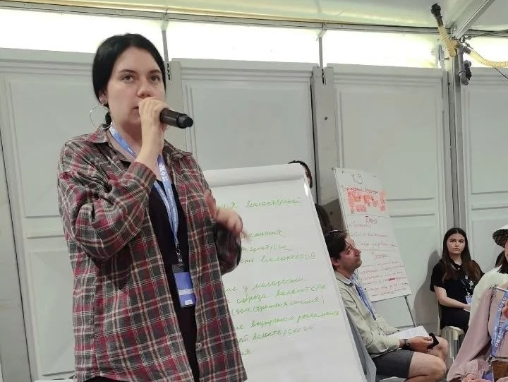 Волонтеры культуры Брянской области принимают участие в работе Летней школы «Таврида.АРТ»