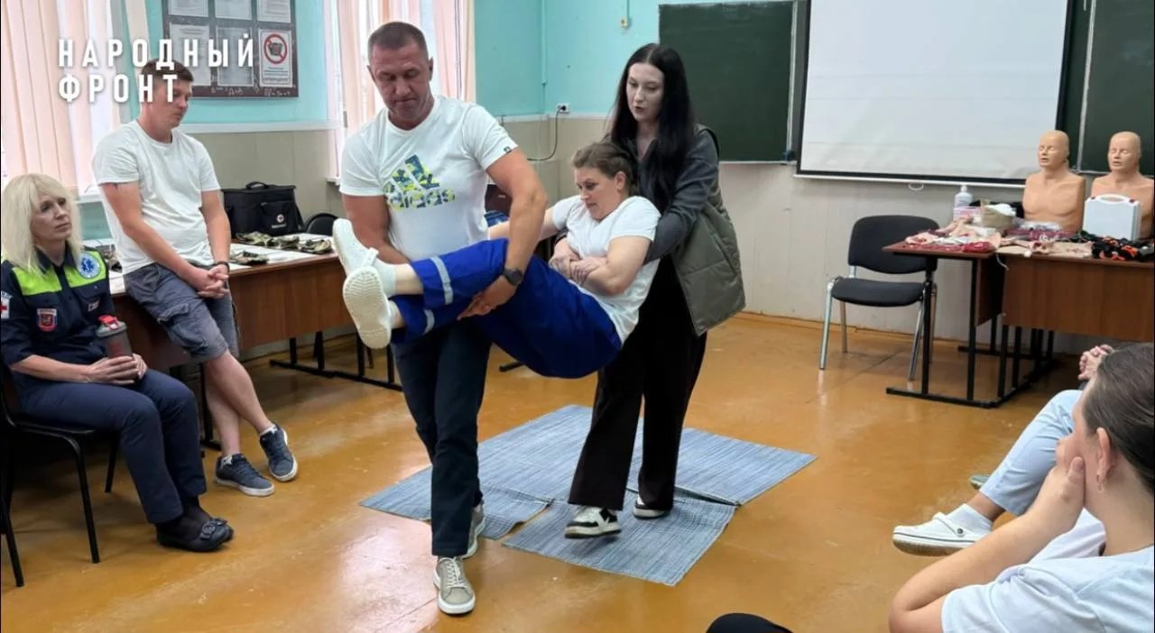 Инструкторами по оказанию первой помощи стали 16 брянских медиков