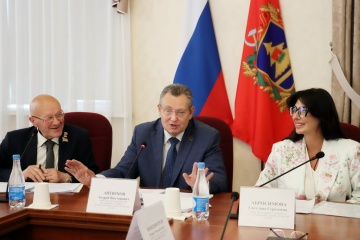 В Брянске обсудили актуальные вопросы образования, науки, культуры и СМИ