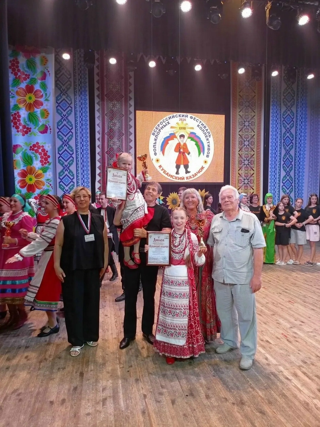 Брянские таланты покорили сцену «Кубанского Казачка»