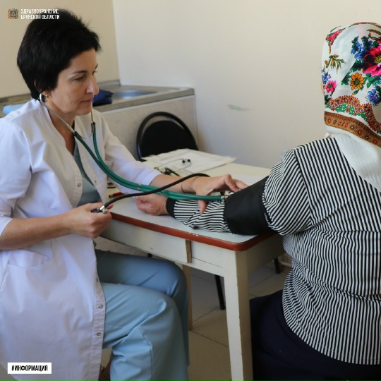 Пройти диспансеризацию сельчане могут на местах