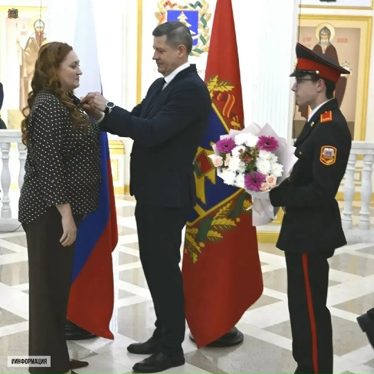 Светлана Скоб удостоена нагрудного знака «За верность профессии»