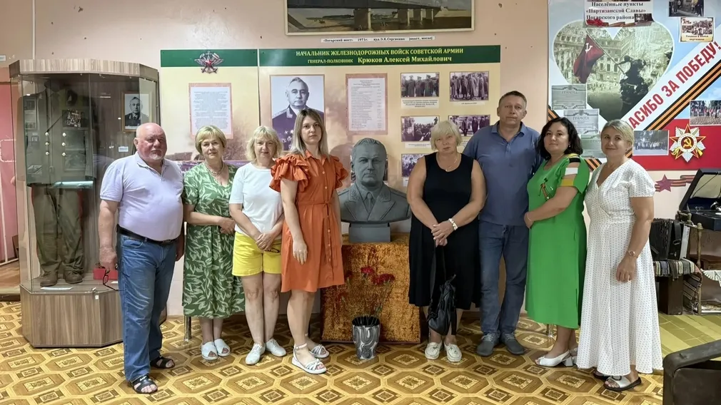 В музее «Радогощ» почтили память прославленных железнодорожников