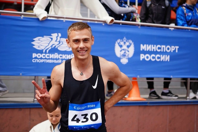Успех брянского спортсмена на соревнованиях в Ижевске