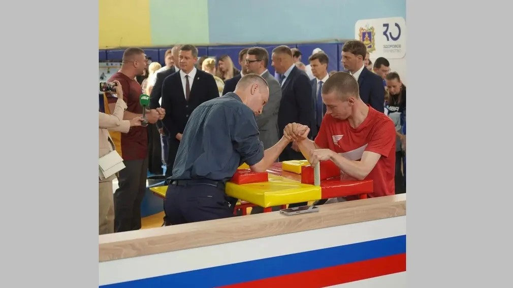 В Брянске открыли Центр адаптивного спорта