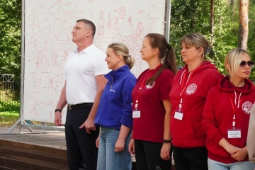 В «Искорке» состоялось торжественное открытие регионального турслета Движения Первых