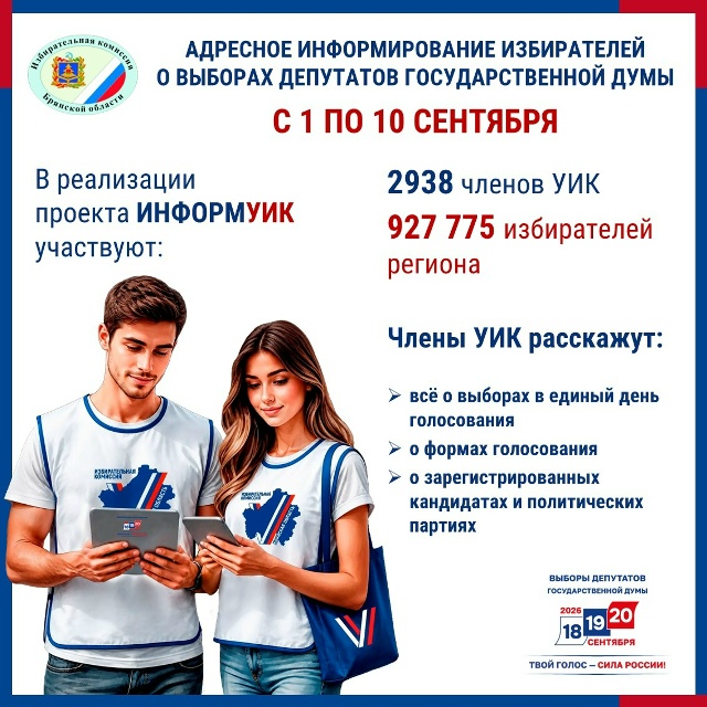 Стартует проект «ИнформУИК»
