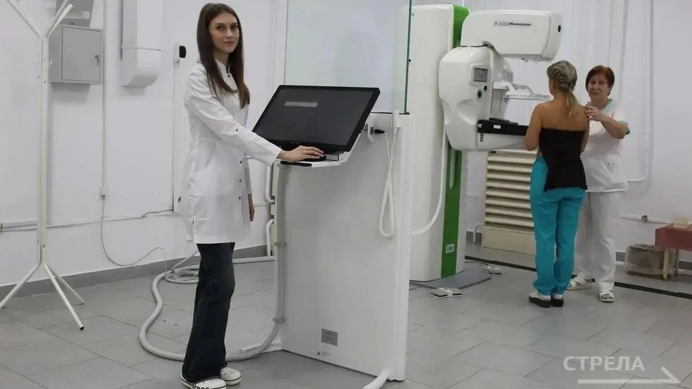 Для пациентов Клетнянской ЦРБ работает «Маммоскрин»