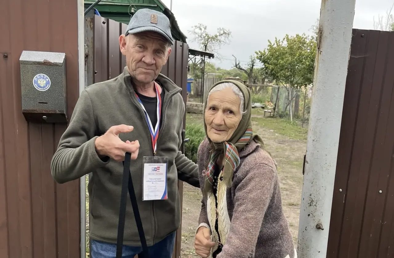 В Погарском районе проходит досрочное голосование