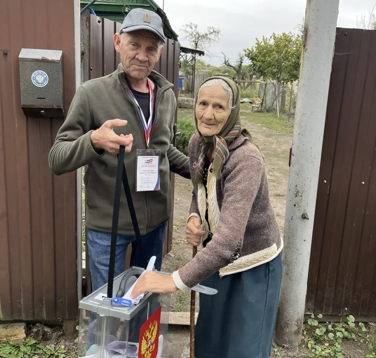 В Погарском районе проходит досрочное голосование