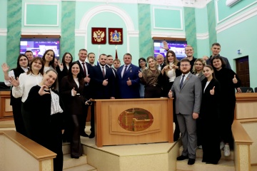 В Брянской области прошло заседание Молодежного парламента VIII созыва