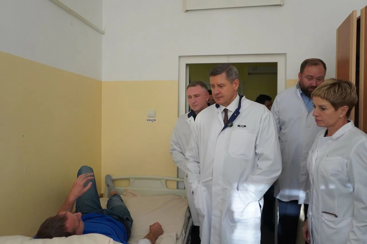 В Брянской области приняты новые меры соцподдержки для пожарных, работающих в зоне обстрелов