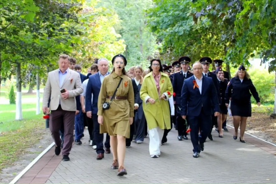 В Брянске отметили 83-ю годовщину освобождения региона патриотическим фестивалем