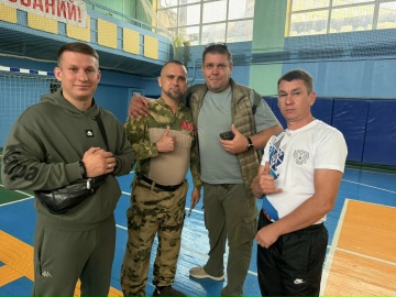 В Брянске впервые прошли соревнования на базе центра для ветеранов СВО и лиц с ОВЗ