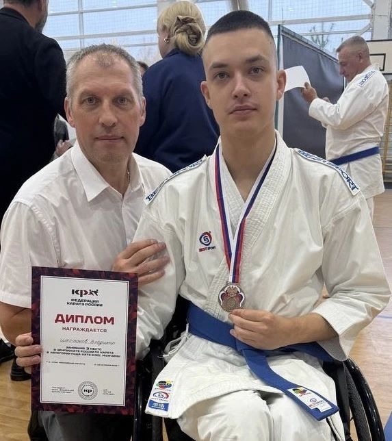 Владимир Шестаков — бронзовый призер Чемпионата России по ПОДА-ката