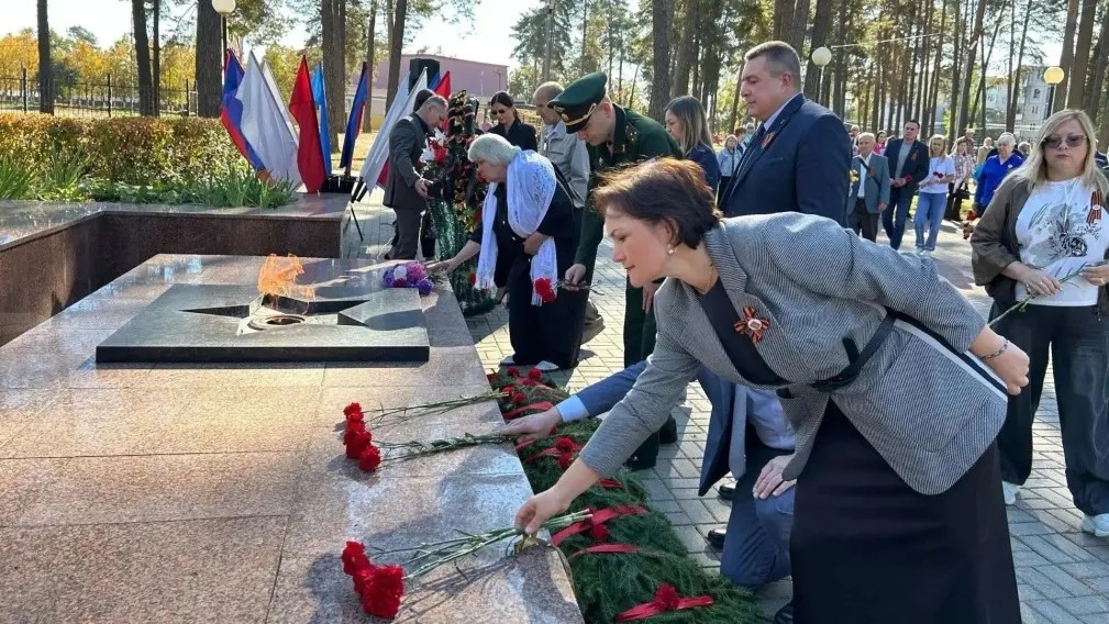 Сельцо отмечает годовщину освобождения от немецко-фашистских захватчиков