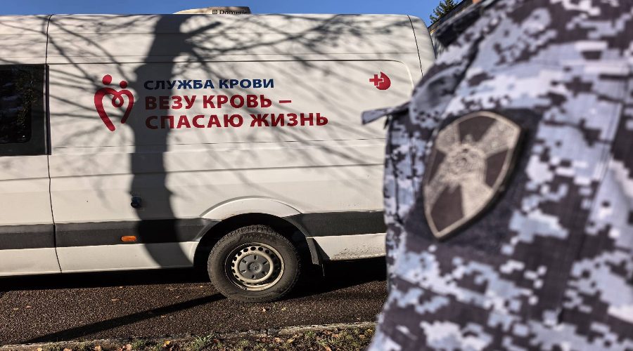Брянские росгвардейцы приняли участие в ведомственной акции «От сердца к сердцу»