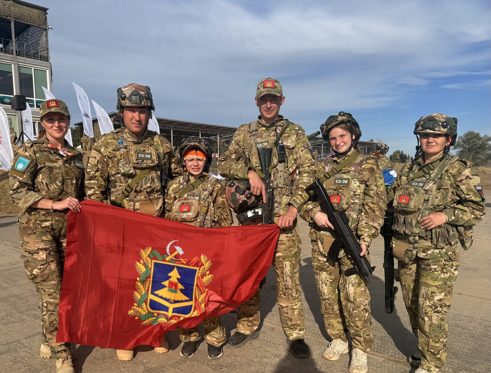 В Волгоградской области завершился финал второго сезона Всероссийской игры «Семейная зарница»