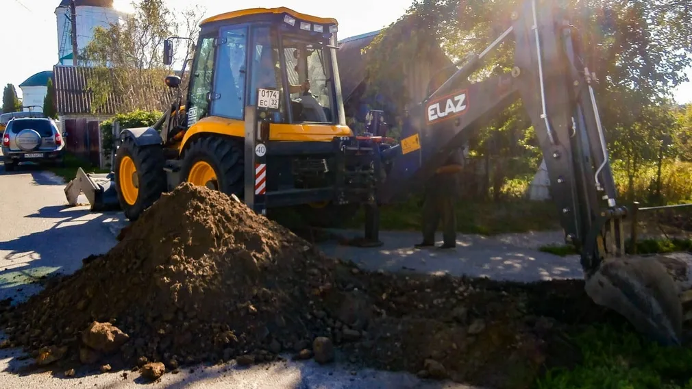 В Погаре  завершился капремонт сетей водоснабжения