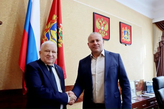 Спикер Брянской облдумы и глава Общественной палаты провели рабочую встречу
