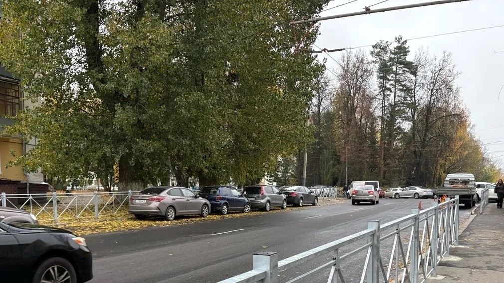 В Брянске завершается капремонт автодороги по переулку Трудовому