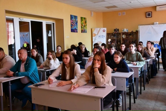В Брянском училище олимпийского резерва прошел «Спортивный диктант»