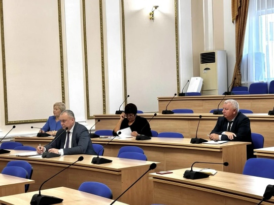 В Правительстве Брянской области обсудили итоги уборочной кампании