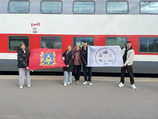 В центре движения «Профессионалитет»: Амбассадоры Брянской области на слёте в Грозном