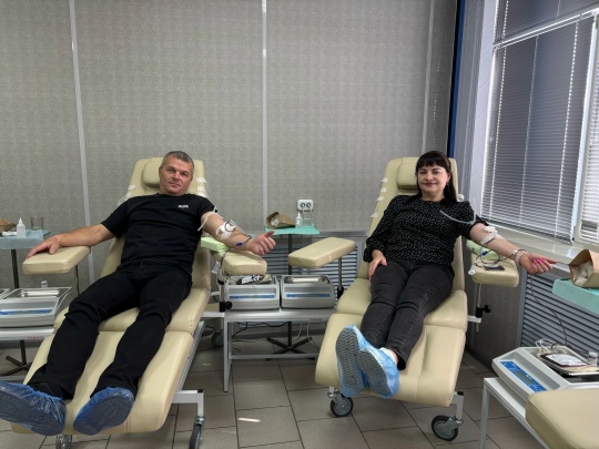 Донорство — дело семейное!