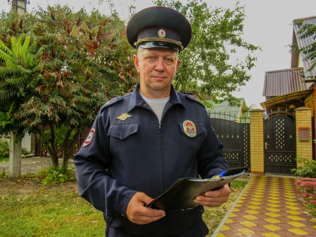 Анатолий Гапеев — победитель регионального этапа конкурса «Народный участковый — 2026»